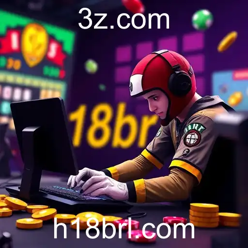 Revolução nos Jogos Online: 18brl.com Conquista a Audiência Brasileira