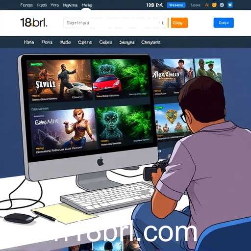 A Evolução do Mercado de Jogos Online no Brasil