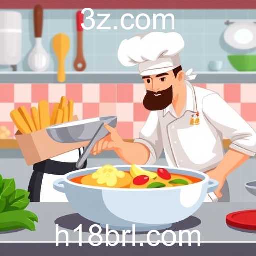 Gastronomia como Tema Inovador nos Jogos Online