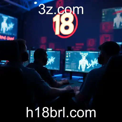 A Revolução dos Jogos Online em 18brl.com