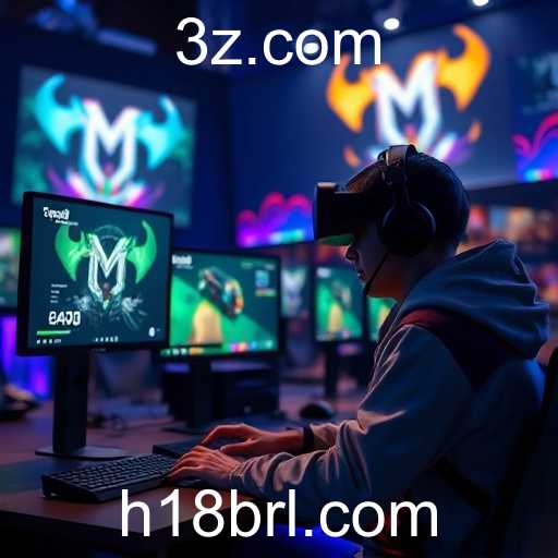 A Revolução dos Jogos com 18brl.com