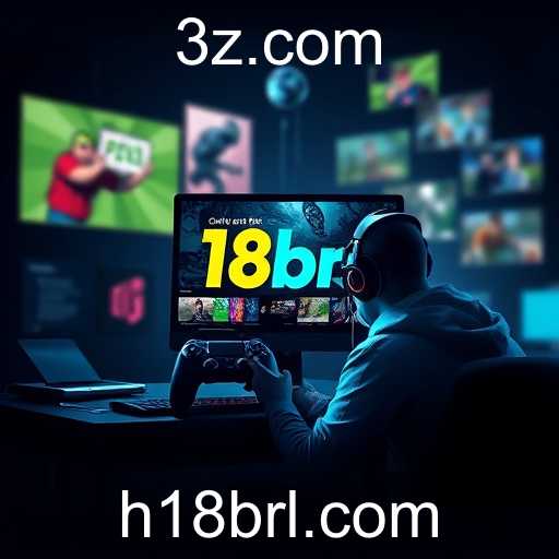 Crescimento Explosivo dos Sites de Jogos no Brasil