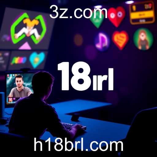 18brl: A Influência dos Jogos Online no Brasil