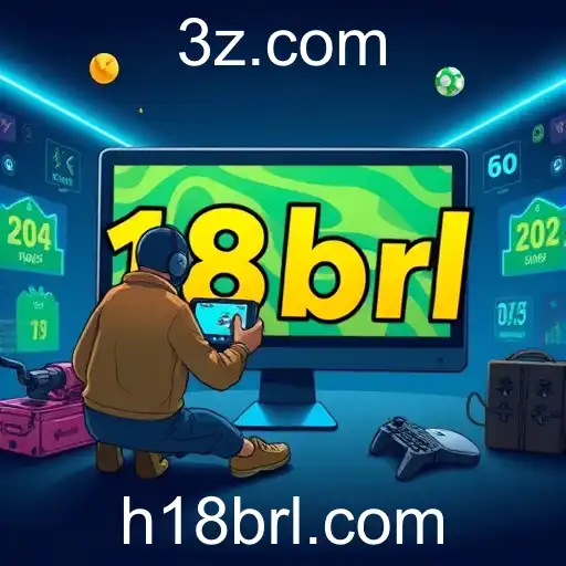 A Ascensão dos Jogos Online e 18brl.com